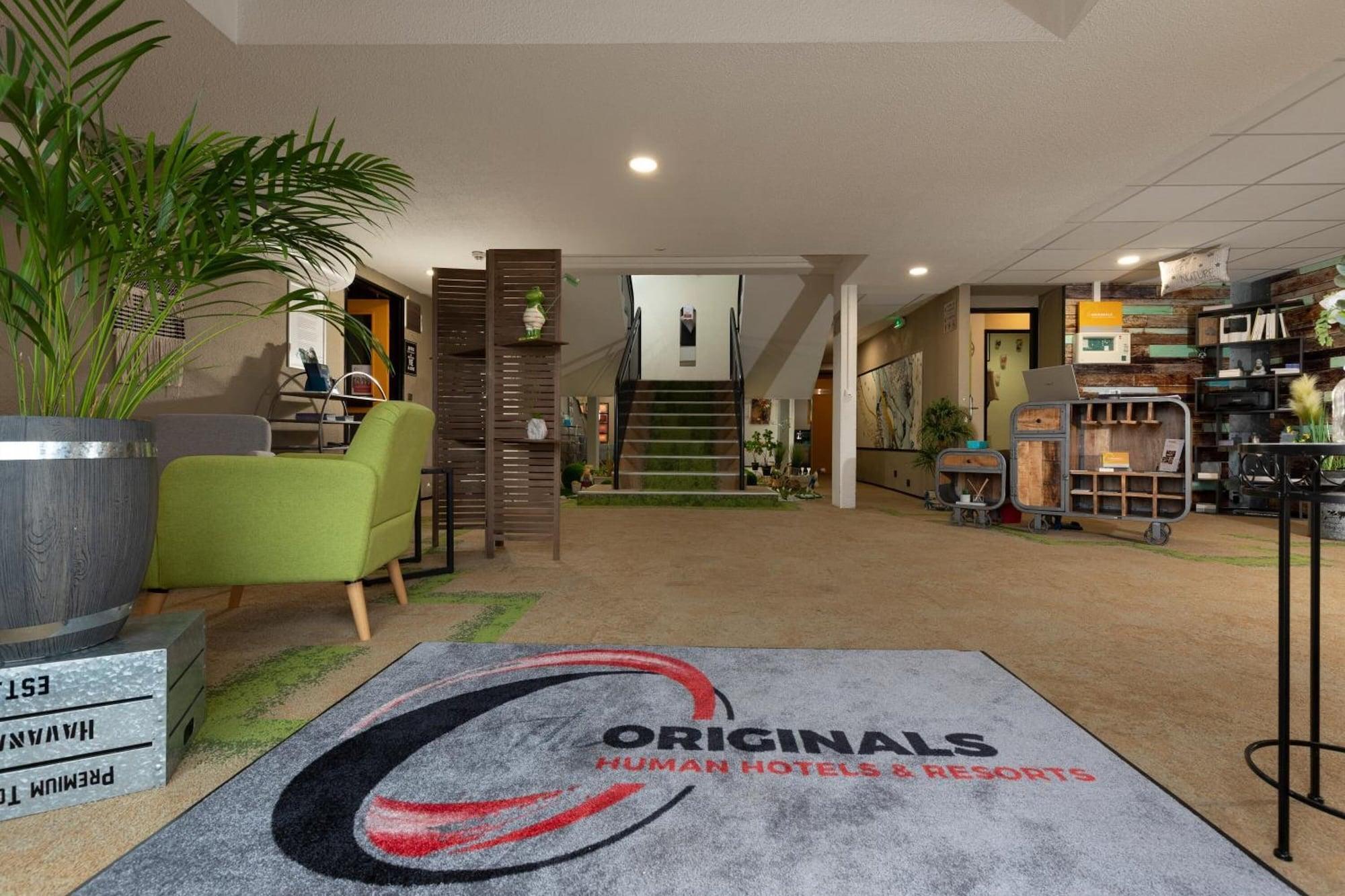 Hotel The Originals Access Bourges Nord Saint-Doulchard Exterior foto
