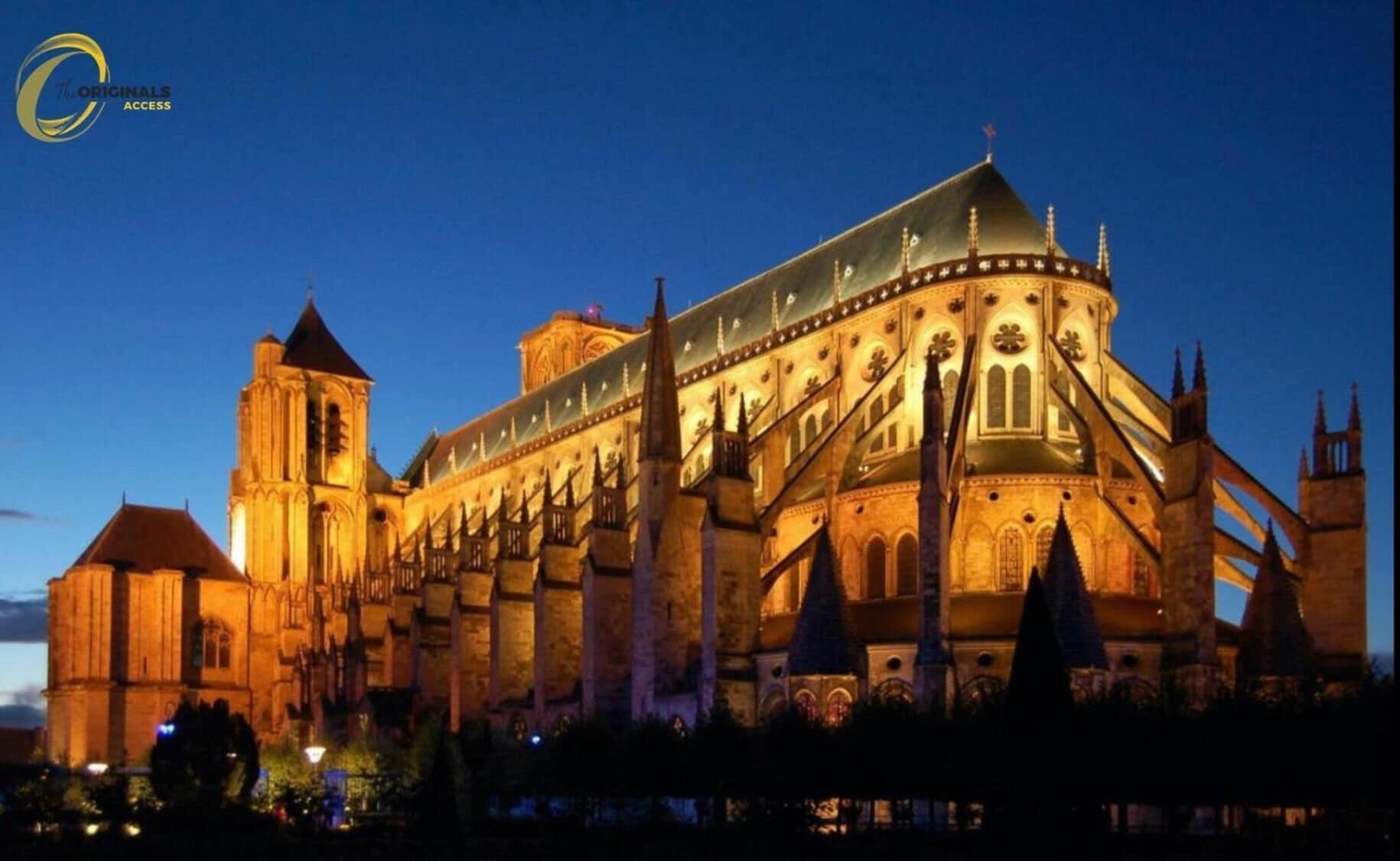 Hotel The Originals Access Bourges Nord Saint-Doulchard Exterior foto