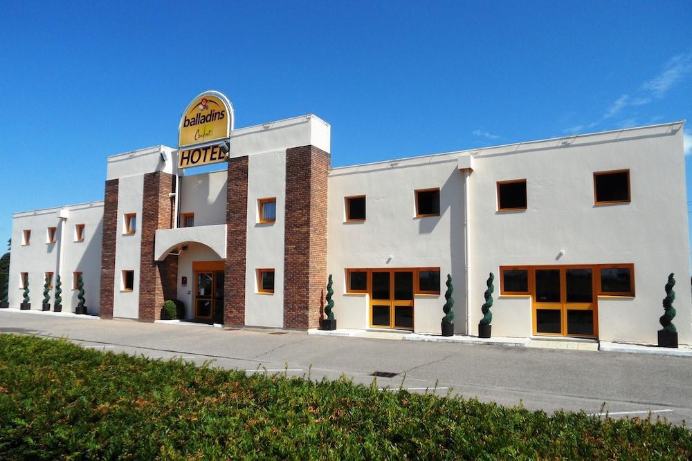 Hotel The Originals Access Bourges Nord Saint-Doulchard Exterior foto